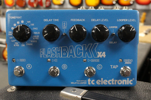 TC Electronic Flashback X4 Used