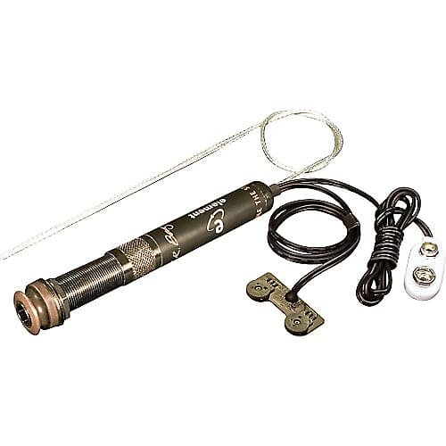 LR Baggs Element VTC Active Undersaddle pickup/Endpin preamp * Acoustic Guitar Pickup