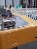 1950-1952 Fender Deluxe Triple 8 Lap Steel w/OHSC