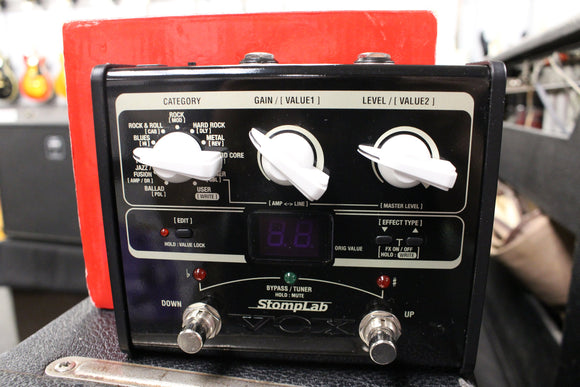 Vox Stomplab Used