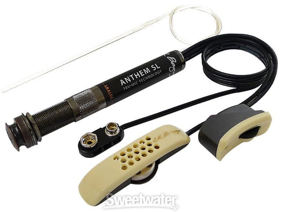 LR Baggs Anthem SL Acoustic Soundhole Microphone/Undersaddle Pickup Acoustic Guitar Pickup