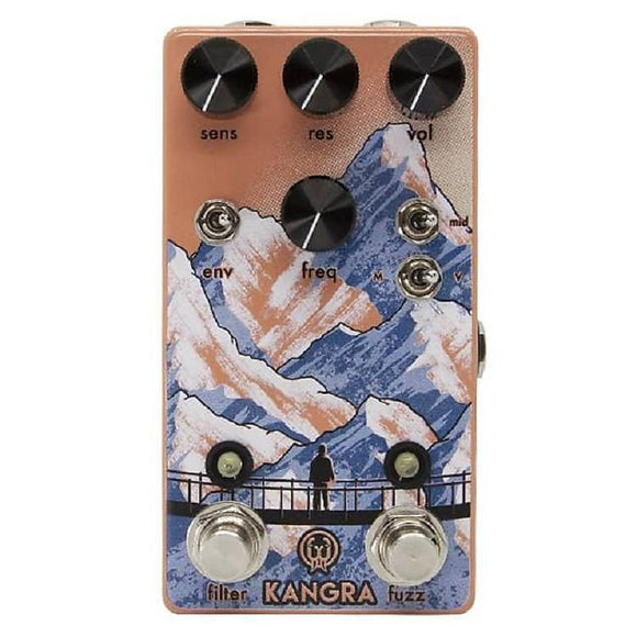 Walrus Audio Kangra Filter Fuzz *Free shipping in the USA