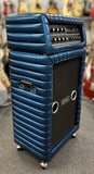 1970's Kustom K150-2 Head & 2x12" Cabinet Blue Sparkle
