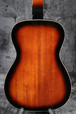 Gold Tone Paul Beard Signature Square Neck Resonator