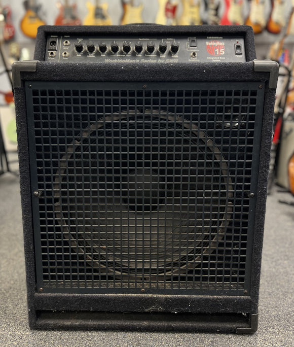 SWR Workingman's 15 Bass Combo