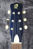 Danelectro Triple Divine Blue Metallic *Free Shipping in the USA*