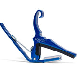 Kyser Acoustic Quick-Change 6 String Capo Blue