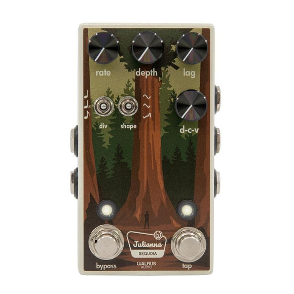 Walrus Audio Julianna Deluxe Chorus/Vibrato - National Park Series *Free Shipping in the USA*