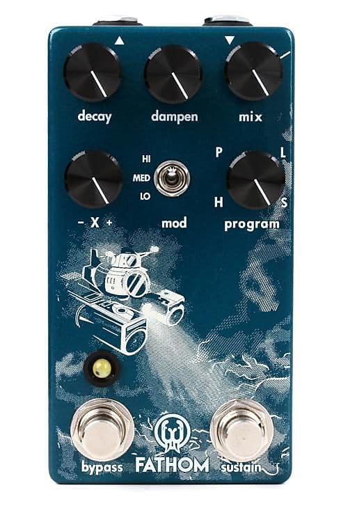 Walrus Audio Fathom Multi Function Reverb *Free Shipping in the USA*