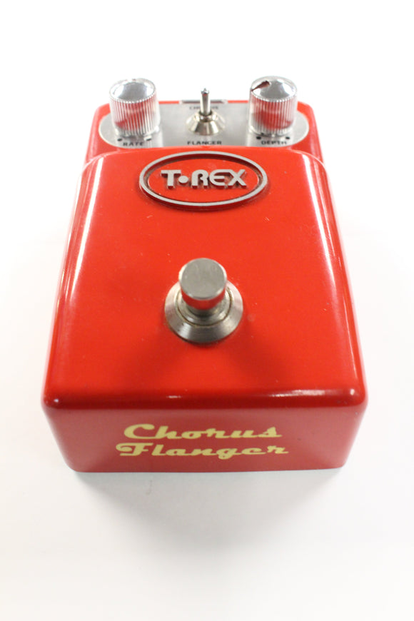 T.Rex Chorus Flanger Used