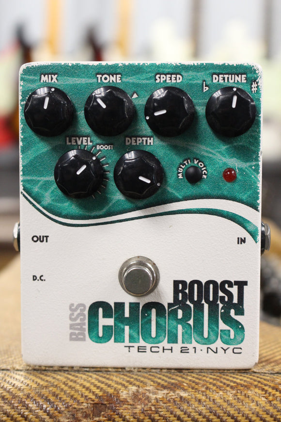 Tech 21 Bass Boost Chorus Used