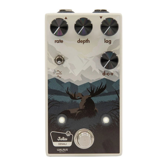 Walrus Audio Julia Analog Chorus/Vibrato V2 - National Park Series *Free Shipping in the USA*