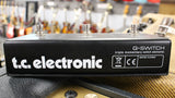 TC Electronic G Switch Triple Momentary Switch Used