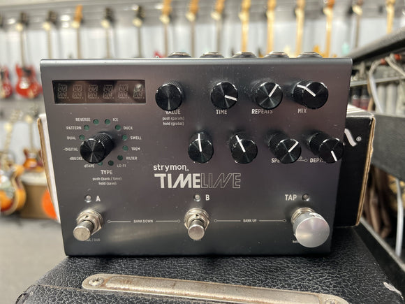 Strymon Timeline Delay Used