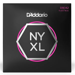 D'Addario NYXL0942 Nickel Wound Electric Guitar Strings, Super Light Gauge