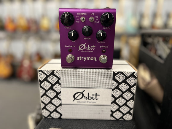 Strymon Orbit dBucket Flanger Used