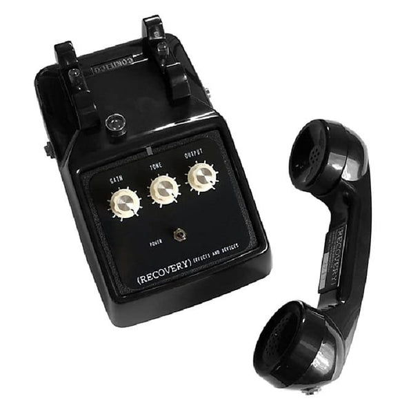 Recovery Effects EXMIC Telephone Microphone  Black *Free Shipping in the USA*