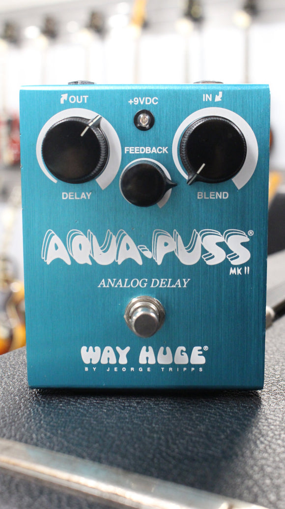 Way Huge Effects Aqua Puss MKII Used