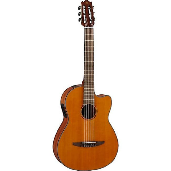 Yamaha NCX1C NT Classical Natural Cedar Top Natural Finish *Free Shipping in the USA*