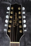 2018 Takamine GJ72CE 12-String Acoustic-Electric