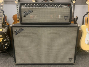 Fender Vintage Modified Bandmaster Head & 2x12 Cab