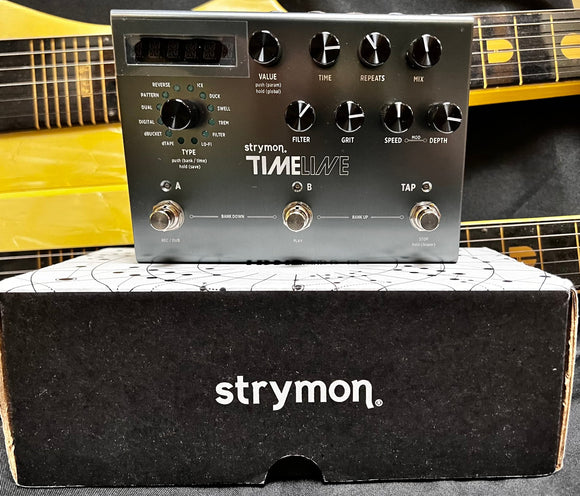 Strymon Timeline Used