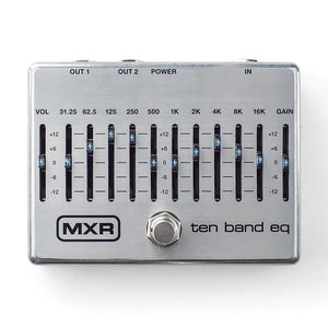 MXR Ten Band EQ M108S *Free Shipping in the USA*