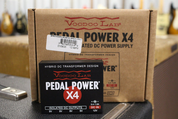 Voodoo Lab Pedal Power X4 Used