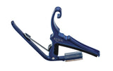 Kyser Acoustic Quick-Change 6 String Capo Blue