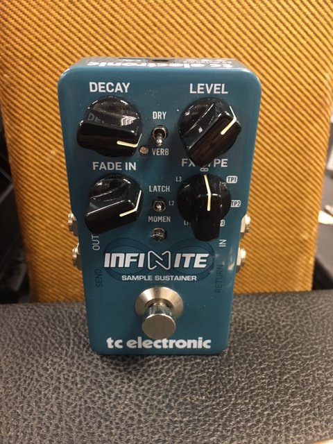 TC Electronics Infinite Sample Sustainer Used