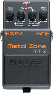 Boss MT-2 Metal Zone Distortion *Free Shipping in the USA*