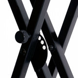 On-Stage KS7171Double-X Keyboard Stand with Bolted Construction