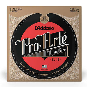 D'Addario EJ45 Pro-Arte Normal Tension Nylon Classical Guitar Strings