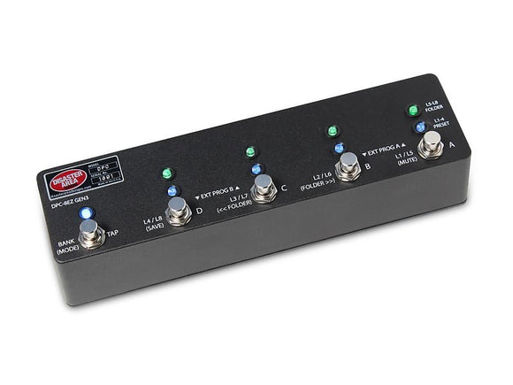 Disaster Area DPC-8EZ Gen3 Programmable Bypass Switcher with MIDI *Free Shipping in the USA*