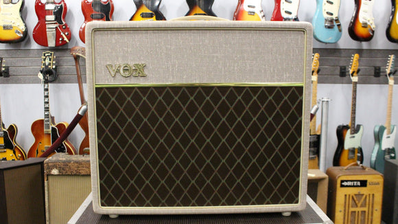 Vox AC15HW White Tolex W/FTSW