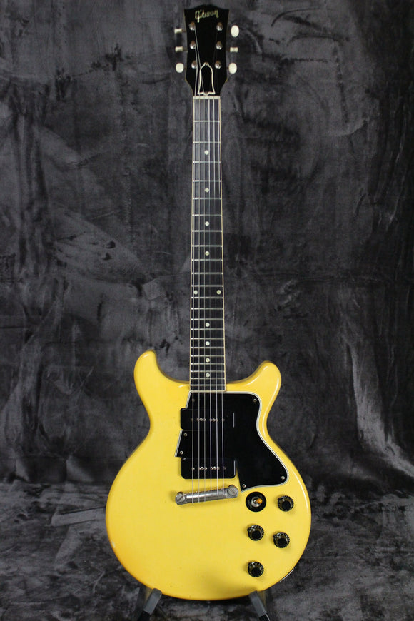 1962 Gibson Les Paul Special Double Cut TV Yellow