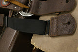 Cheesecake Leathers Western Ring Guitar Strap