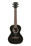 KA-SDH-T All Solid Salt & Pepper Doghair Tenor Uke w/bag *Free Shipping in the USA*