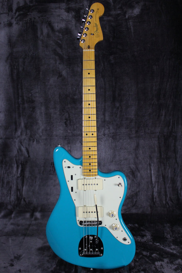 2021  Fender American Professional II Jazzmaster - Miami Blue