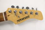 1998 Fernandez Guitars Guitar Neck with tuning keys - 22 Frets - Rosewood Fingerboard