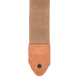 Levy's M7WC-Tan Guitar Strap Waxed Canvass *Free Shipping in the USA*