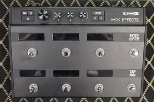 Line 6 HX Effects Used No Box