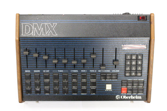 Vintage Oberheim DMX Digital Drum Machine