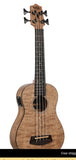 Kala Quilted Ash Acoustic-Electric Fretted U•BASS *Free Shipping in the USA*