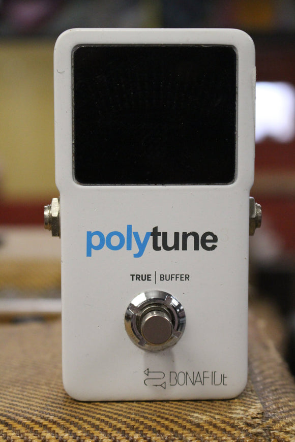 TC Electronics Polytune Tuner Used