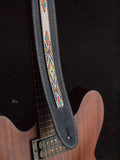 LM Products "The Vinny" Guitar Strap Black *Free Shipping in the USA*