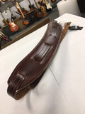 Souldier Plain Saddle Strap Dark Brown Leather Strap w/Dark Brown Pad *Free Shipping in the USA**