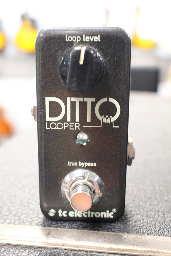 TC Electronic Ditto Looper Used