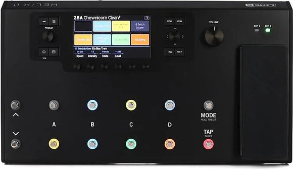 Line 6 Helix LT Multi-Effect and Amp Modeler *Free Shipping in the US*