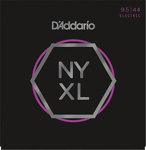 D'Addario NYXL09544 Nickel Wound Electric Guitar Strings, Super Light Plus Gauge